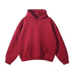 Men's Clothing Hoodies Sweatshirts Custom Logo Top Quality Cotton French Terry Pullover Hoodie