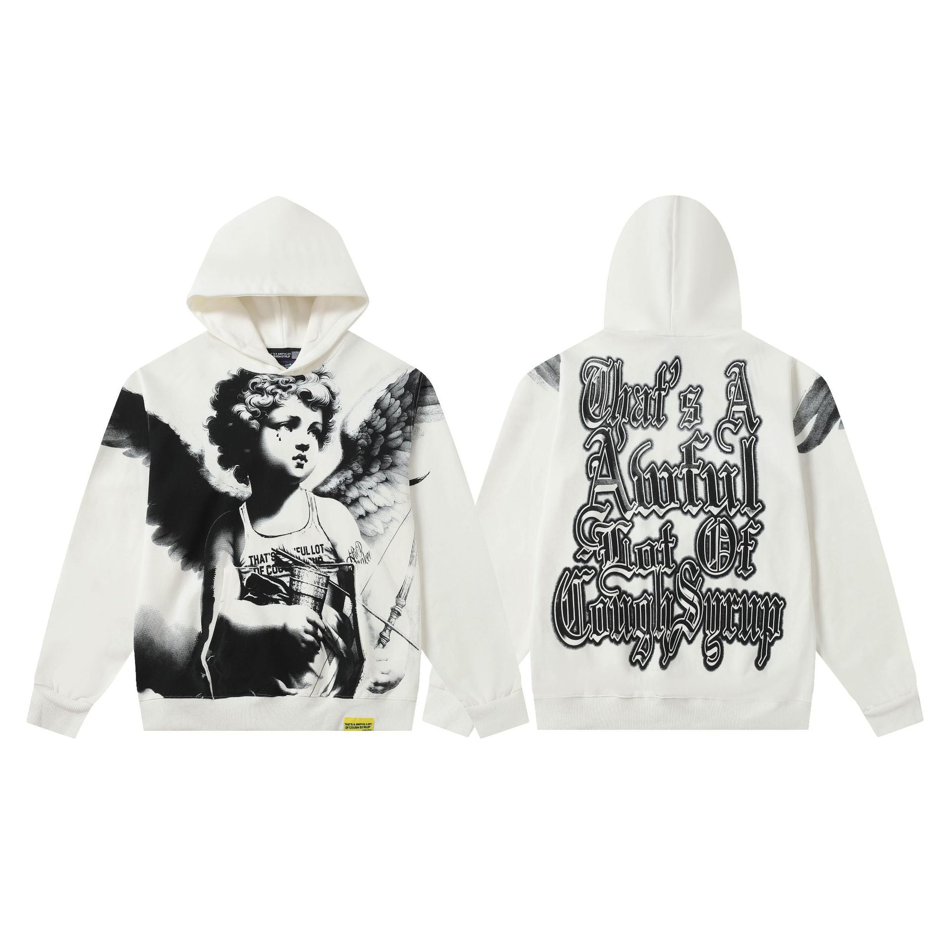 Top Quality THAT'S a AWFUL LOT of Men's COUGH SYRUP Hoodie Clothing Hoodies Streetwear Oversized Hoodies