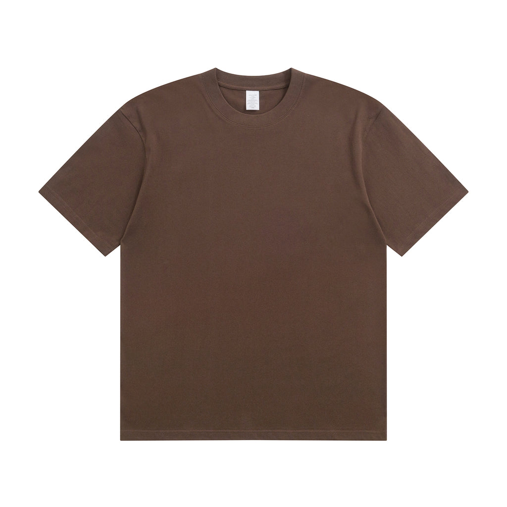 Men's Tee Shirts High Quality 280gsm Top Quality 100% Cotton T-shirts Mens Oversized Shirts