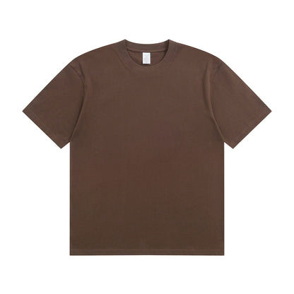 Wholesale Men's Tee Shirts versized Tshirts Mens Clothing Custom Private Label 100% Cotton Blank T Shirts