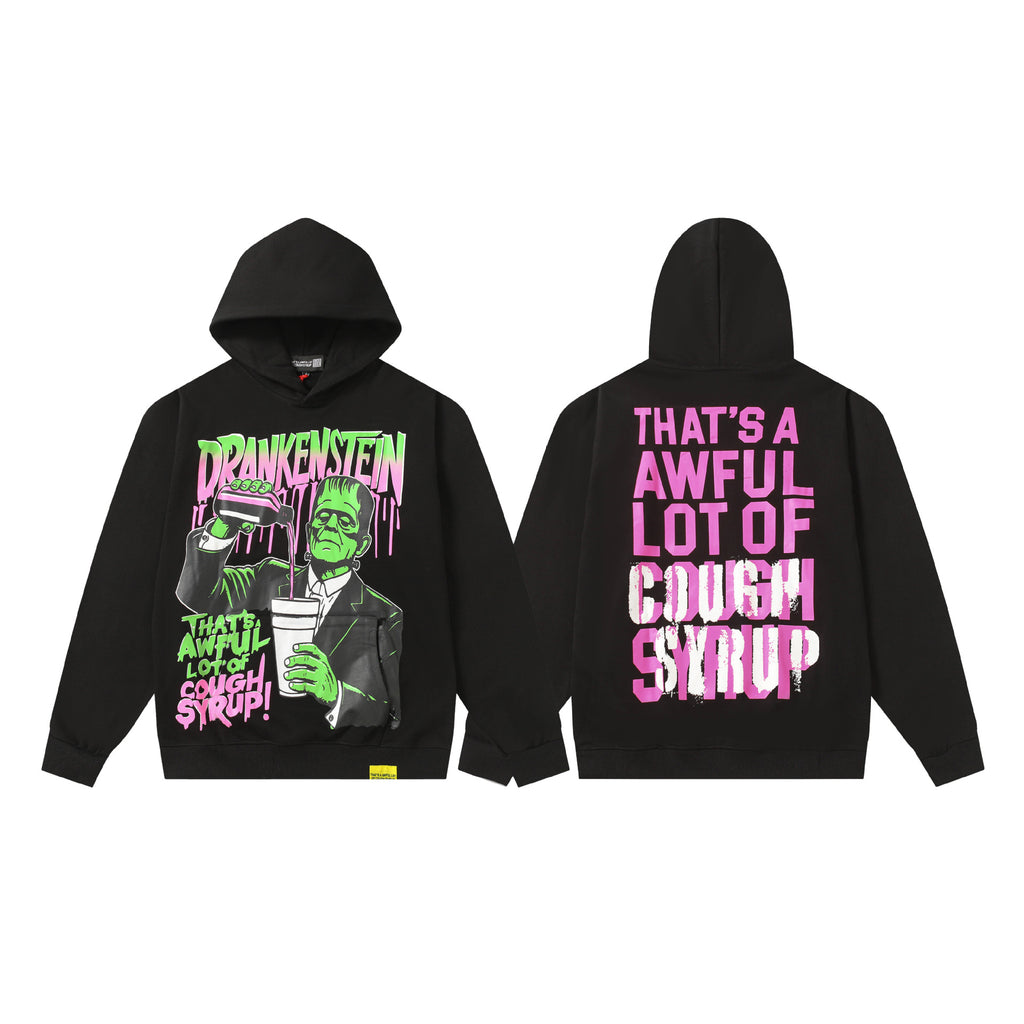 Top Quality THAT'S a AWFUL LOT of Men's COUGH SYRUP Hoodie Clothing Hoodies Streetwear Oversized Hoodies