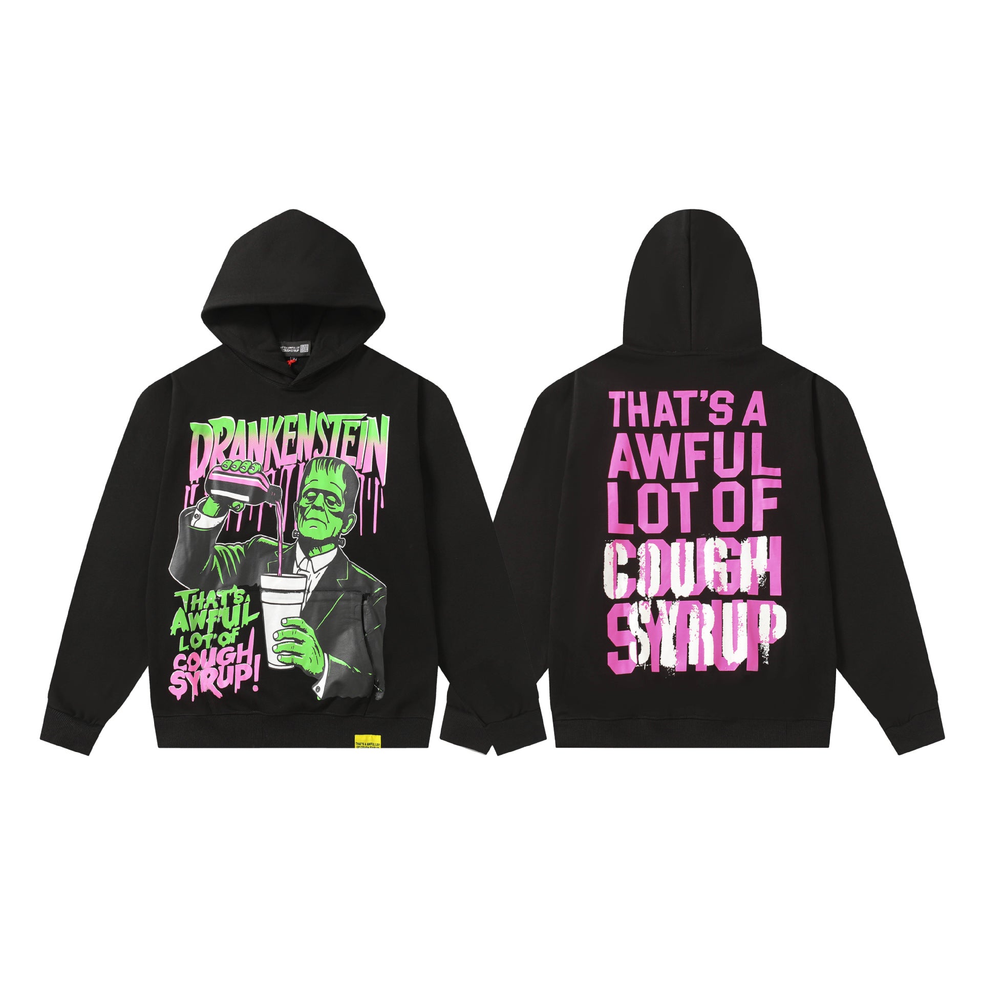 Top Quality THAT'S a AWFUL LOT of Men's COUGH SYRUP Hoodie Clothing Hoodies Streetwear Oversized Hoodies