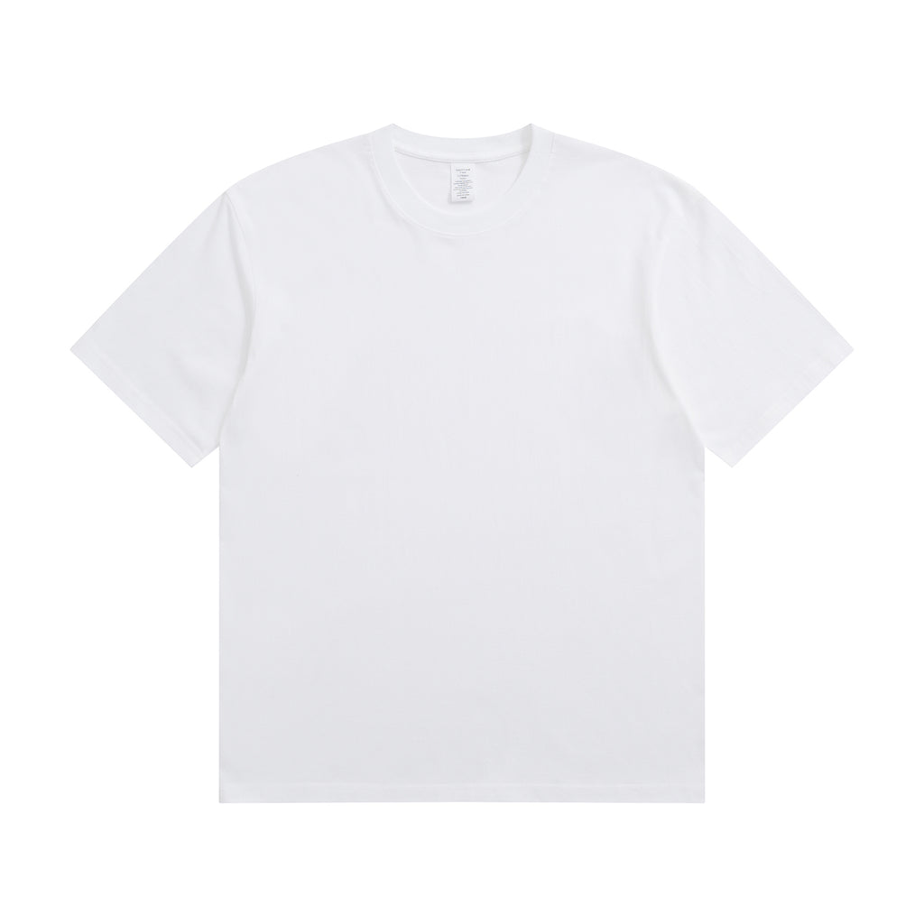 Men's Tee Shirts High Quality 280gsm Top Quality 100% Cotton T-shirts Mens Oversized Shirts