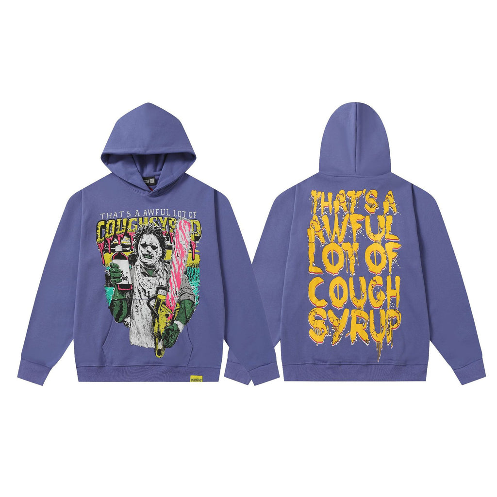 Top Quality THAT'S a AWFUL LOT of Men's COUGH SYRUP Hoodie Clothing Hoodies Streetwear Oversized Hoodies