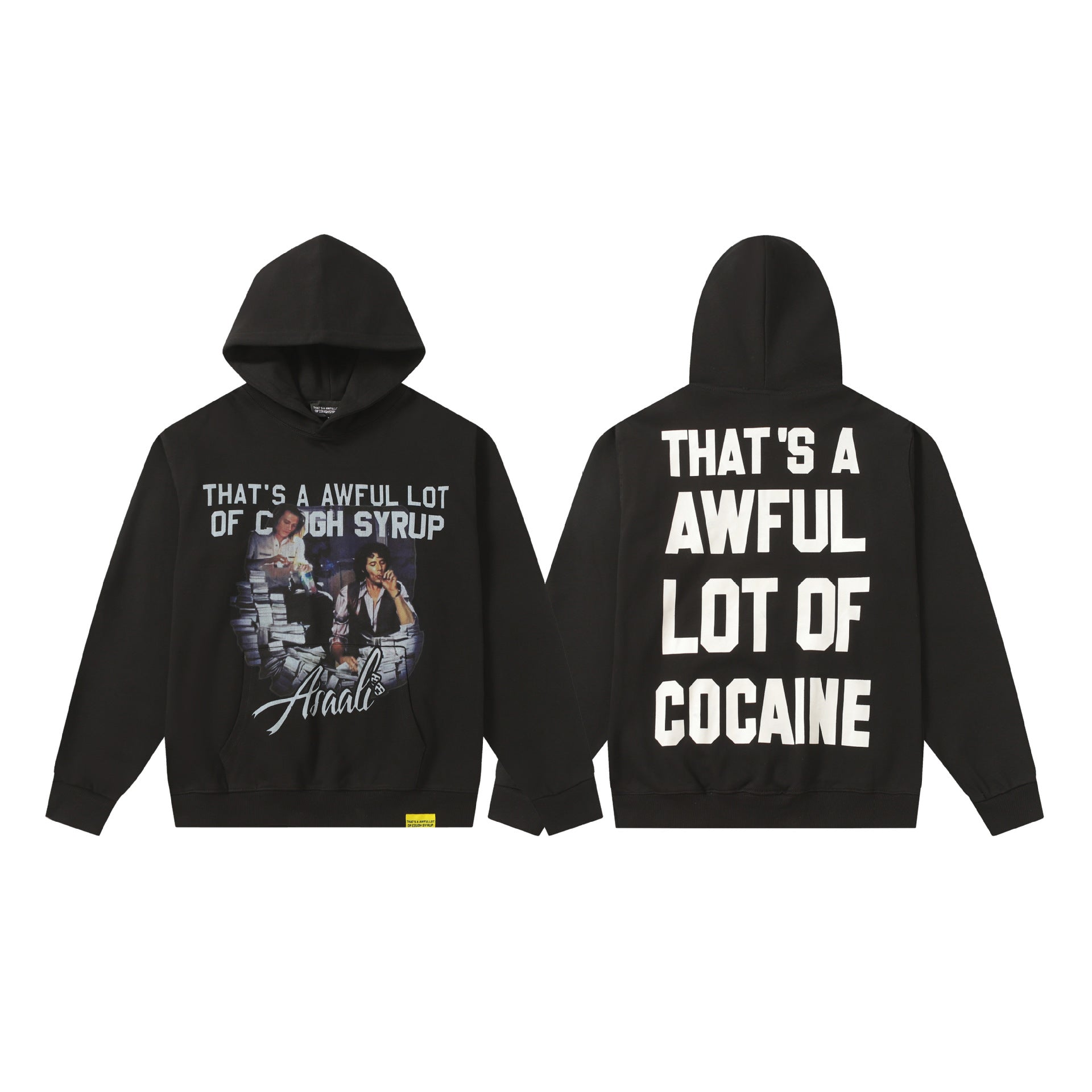 Top Quality THAT'S a AWFUL LOT of Men's COUGH SYRUP Hoodie Clothing Hoodies Streetwear Oversized Hoodies