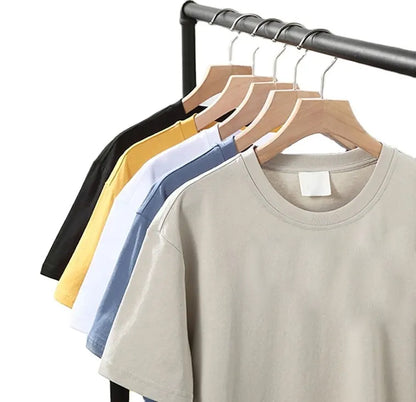 Wholesale Men's Tee Shirts versized Tshirts Mens Clothing Custom Private Label 100% Cotton Blank T Shirts