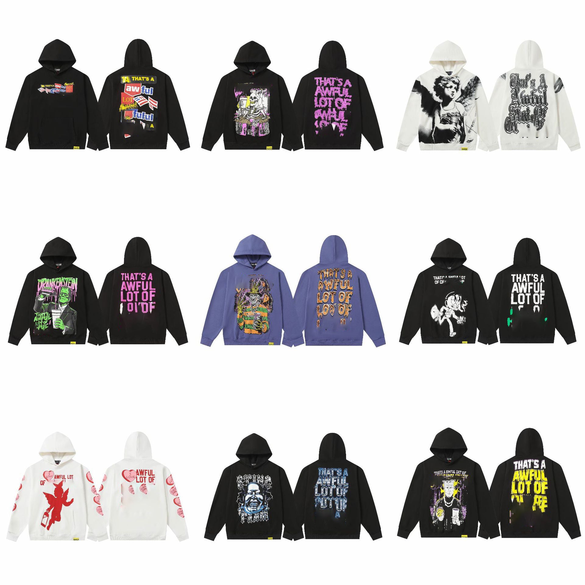 Top Quality THAT'S a AWFUL LOT of Men's COUGH SYRUP Hoodie Clothing Hoodies Streetwear Oversized Hoodies