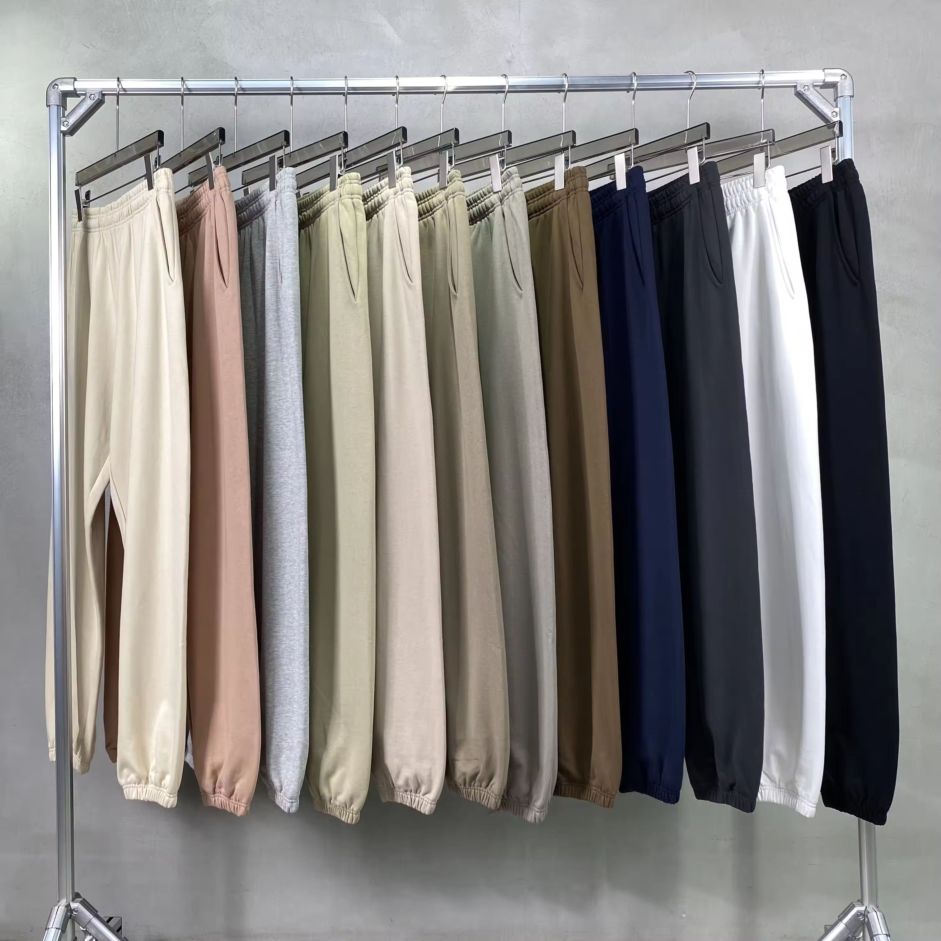 Top Quality Joggers Trouser Sports Track Pants Custom Sweatpants 100% Cotton Casual Men's Pants