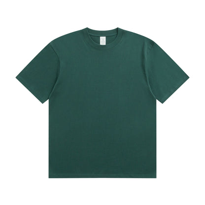 Wholesale Men's Tee Shirts versized Tshirts Mens Clothing Custom Private Label 100% Cotton Blank T Shirts