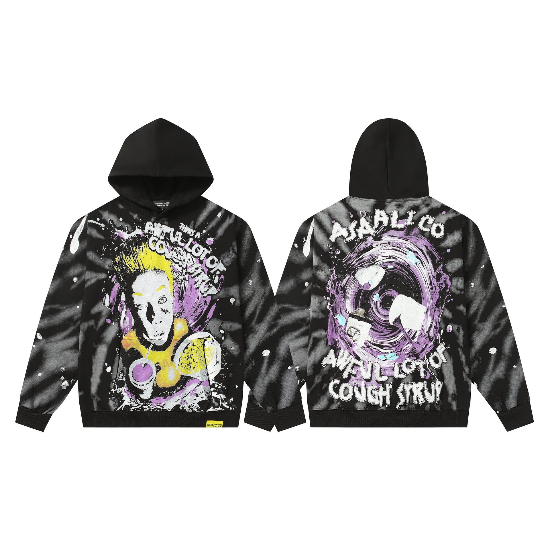 Top Quality THAT'S a AWFUL LOT of Men's COUGH SYRUP Hoodie Clothing Hoodies Streetwear Oversized Hoodies