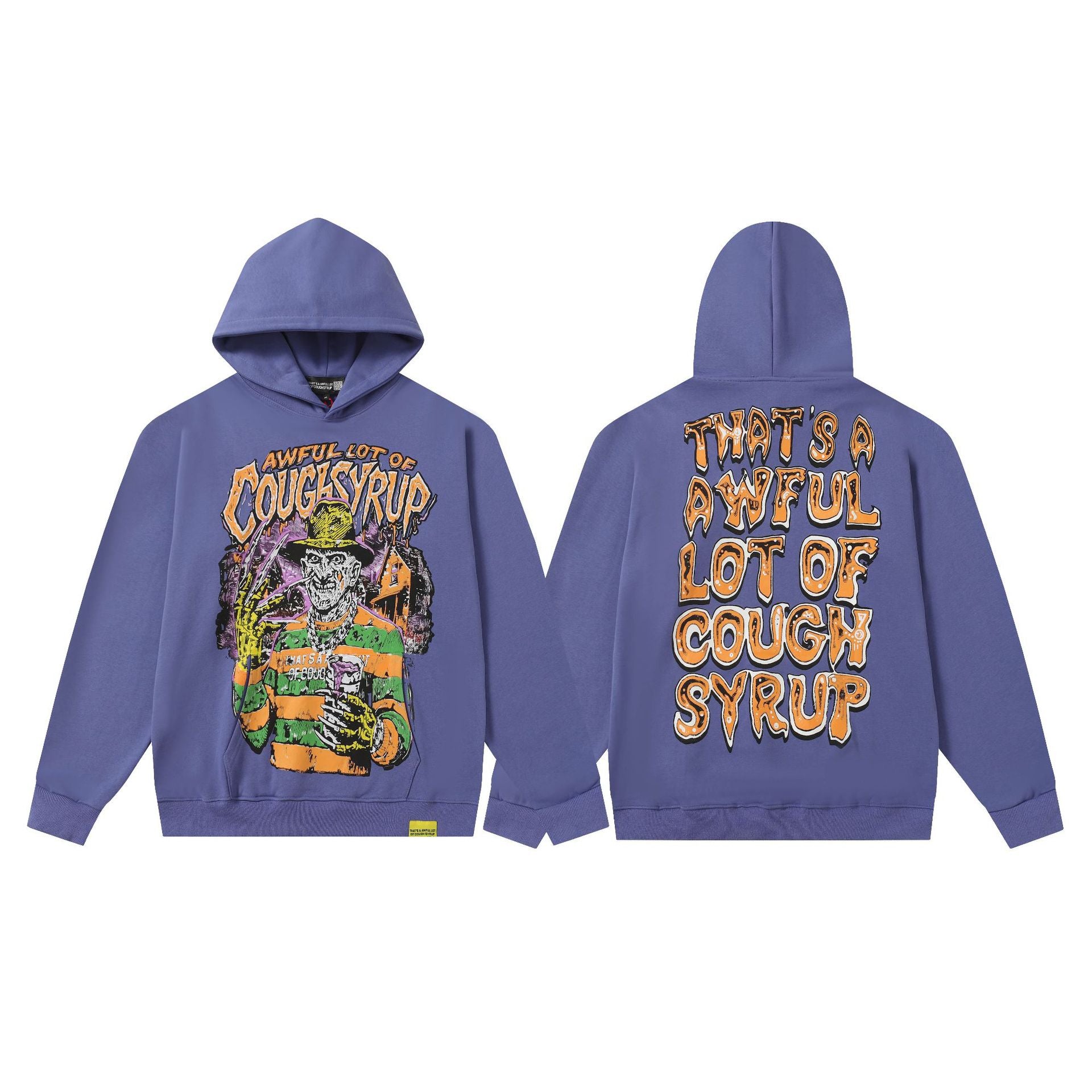 Top Quality THAT'S a AWFUL LOT of Men's COUGH SYRUP Hoodie Clothing Hoodies Streetwear Oversized Hoodies