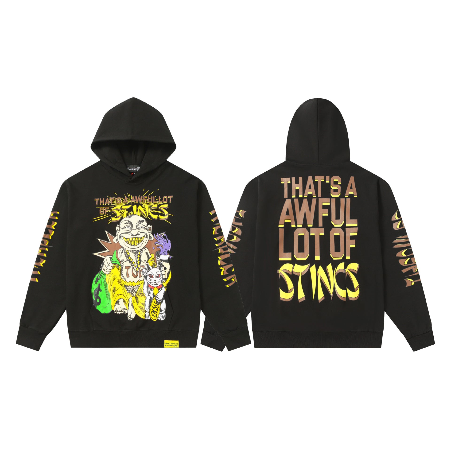 Top Quality THAT'S a AWFUL LOT of Men's COUGH SYRUP Hoodie Clothing Hoodies Streetwear Oversized Hoodies