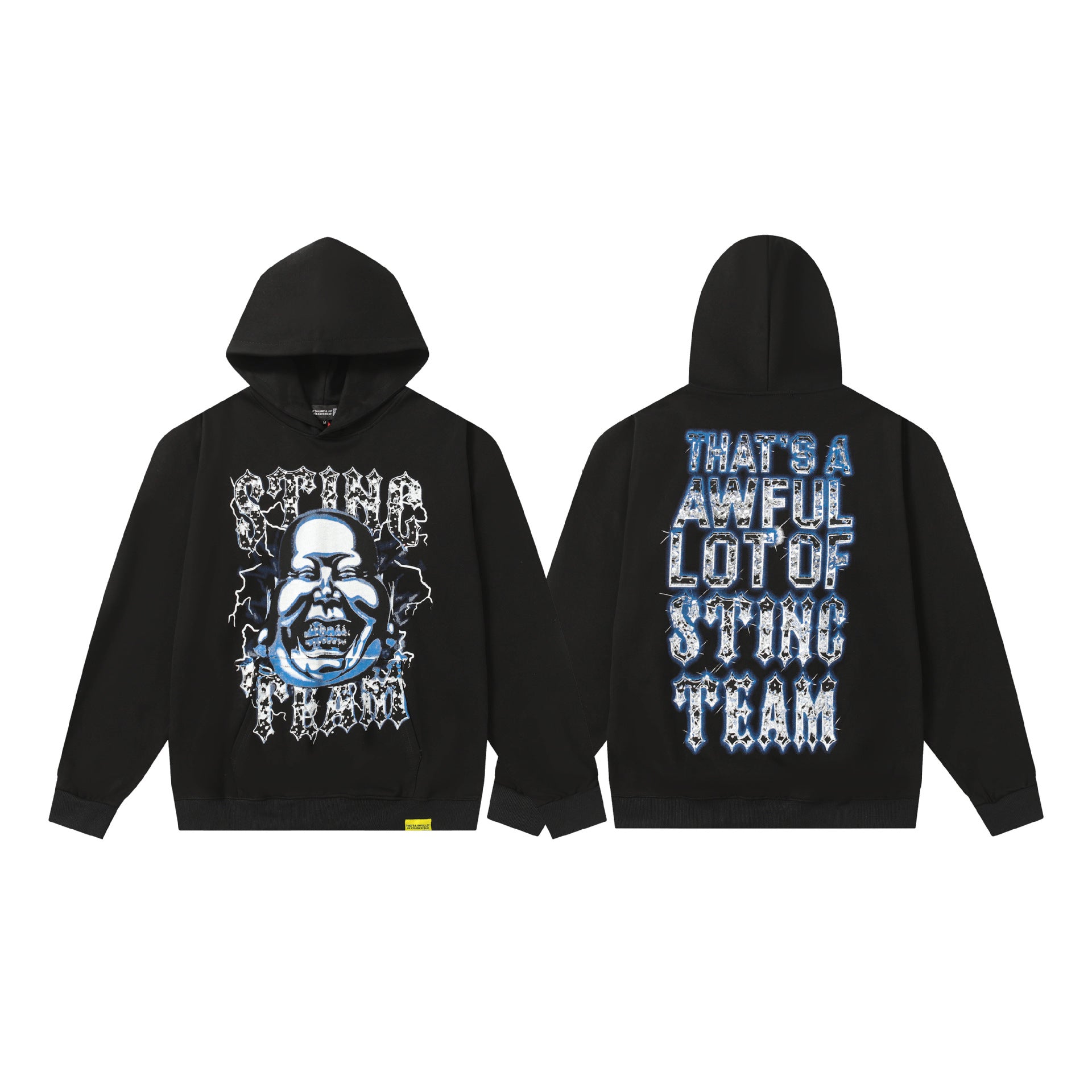 Top Quality THAT'S a AWFUL LOT of Men's COUGH SYRUP Hoodie Clothing Hoodies Streetwear Oversized Hoodies