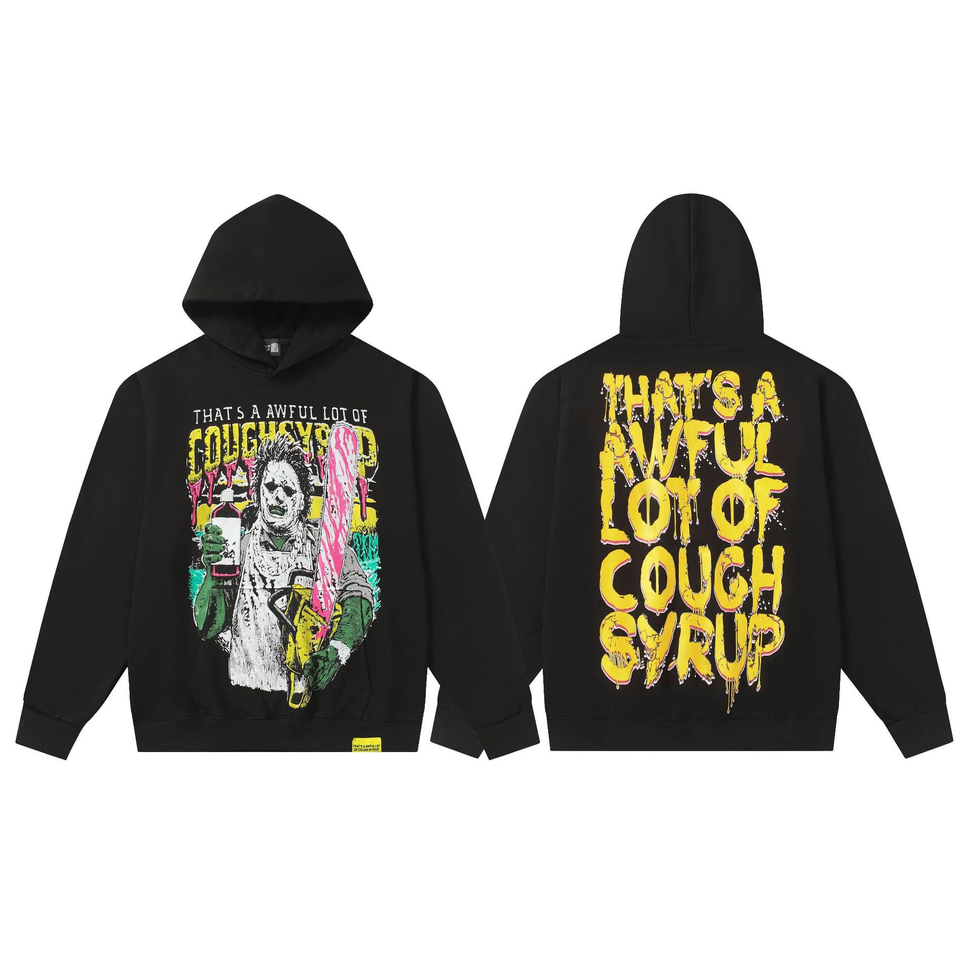 Top Quality THAT'S a AWFUL LOT of Men's COUGH SYRUP Hoodie Clothing Hoodies Streetwear Oversized Hoodies
