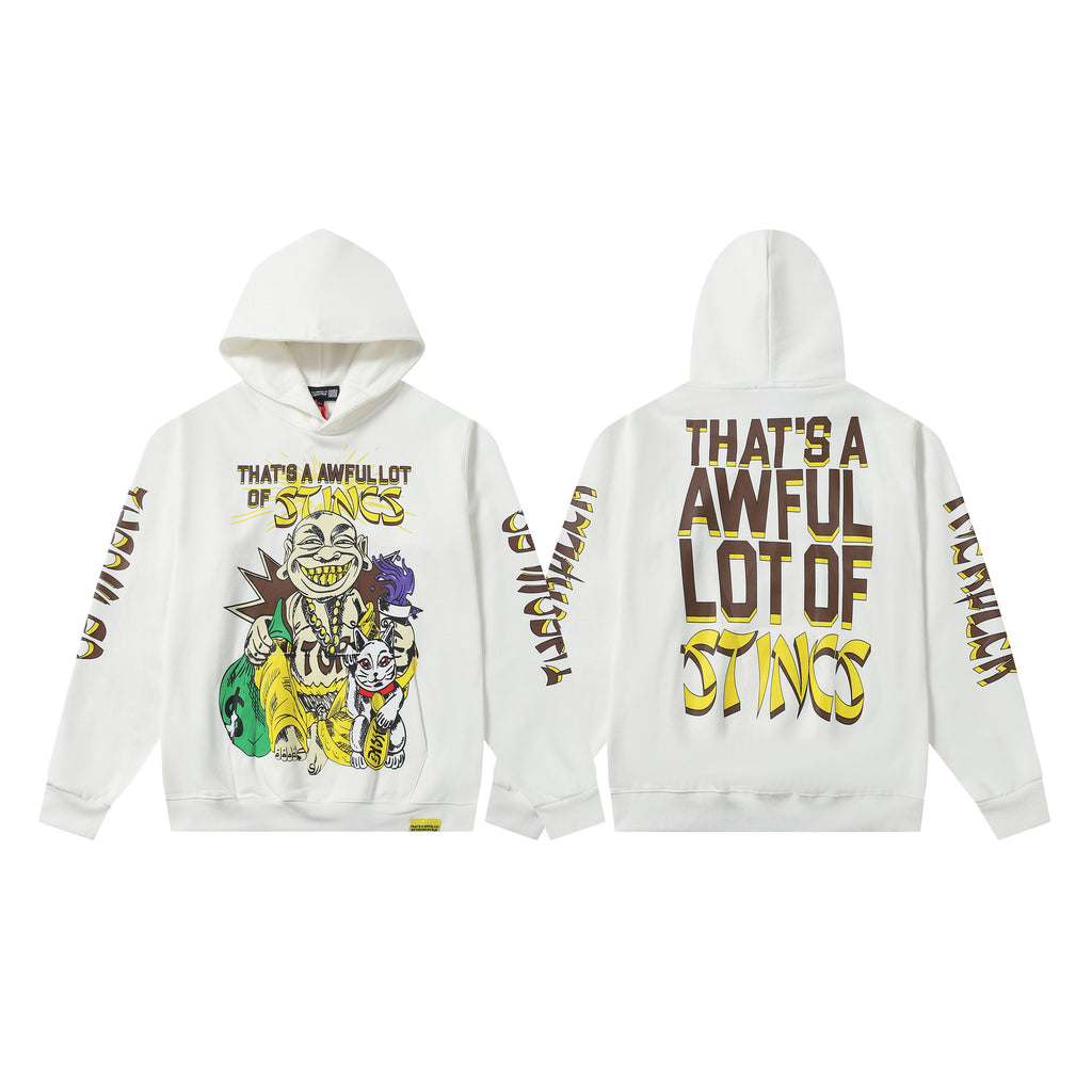 Top Quality THAT'S a AWFUL LOT of Men's COUGH SYRUP Hoodie Clothing Hoodies Streetwear Oversized Hoodies