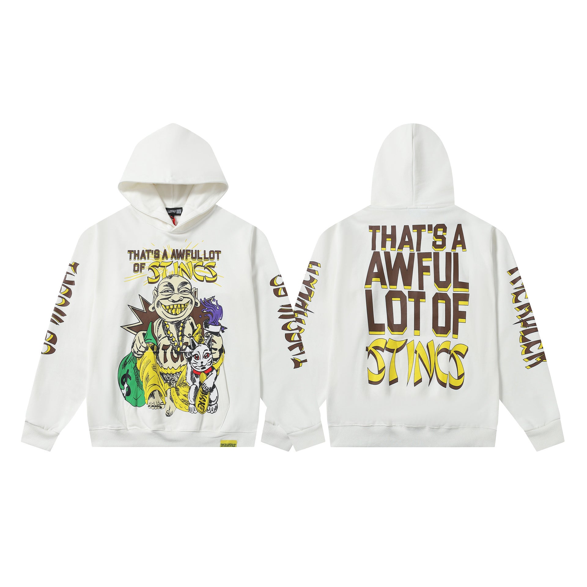 Top Quality THAT'S a AWFUL LOT of Men's COUGH SYRUP Hoodie Clothing Hoodies Streetwear Oversized Hoodies