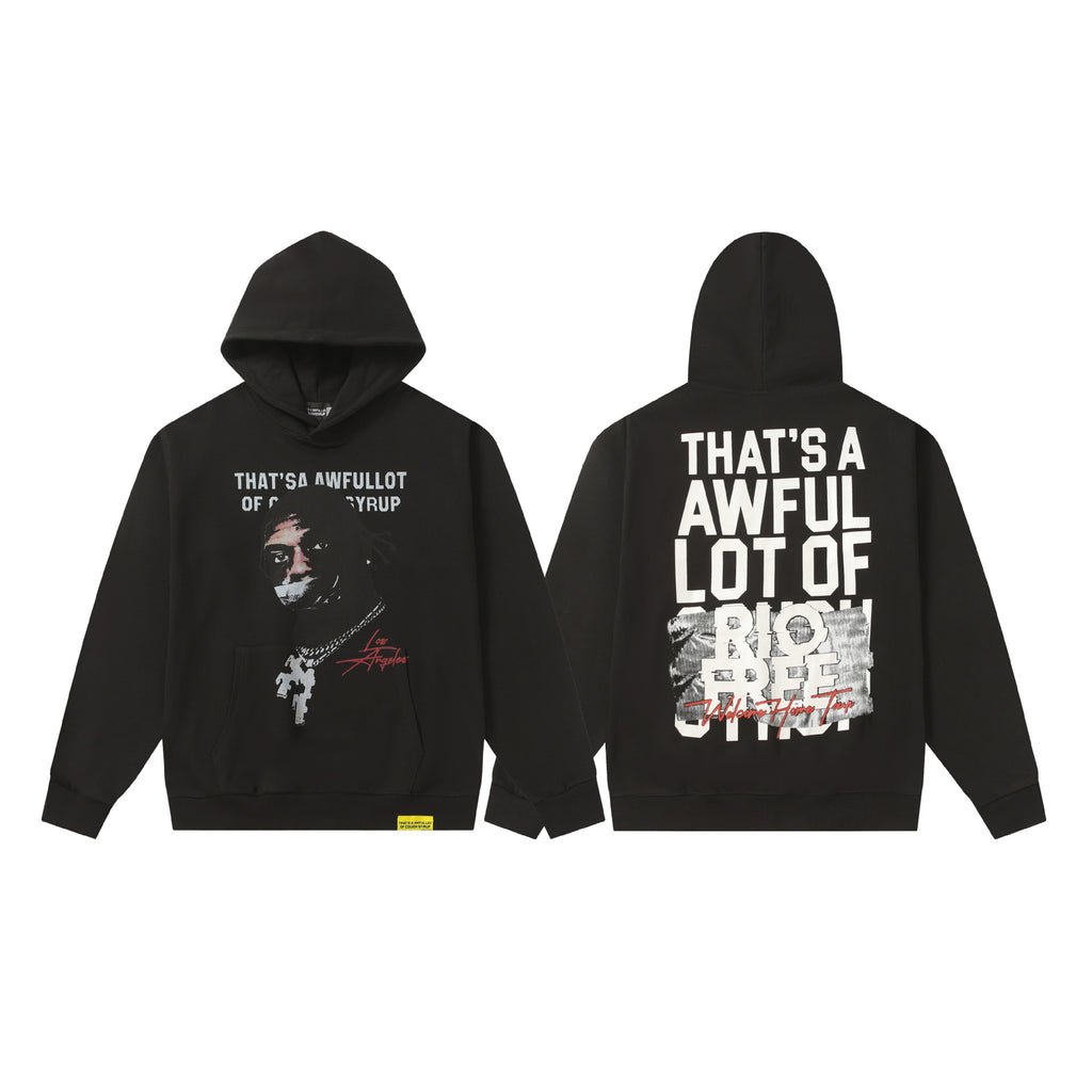 Top Quality THAT'S a AWFUL LOT of Men's COUGH SYRUP Hoodie Clothing Hoodies Streetwear Oversized Hoodies
