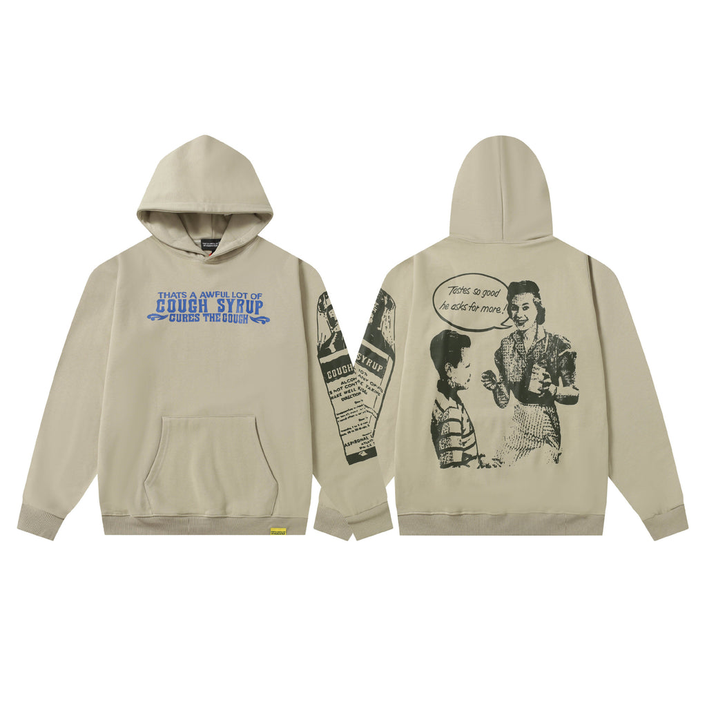 Top Quality THAT'S a AWFUL LOT of Men's COUGH SYRUP Hoodie Clothing Hoodies Streetwear Oversized Hoodies