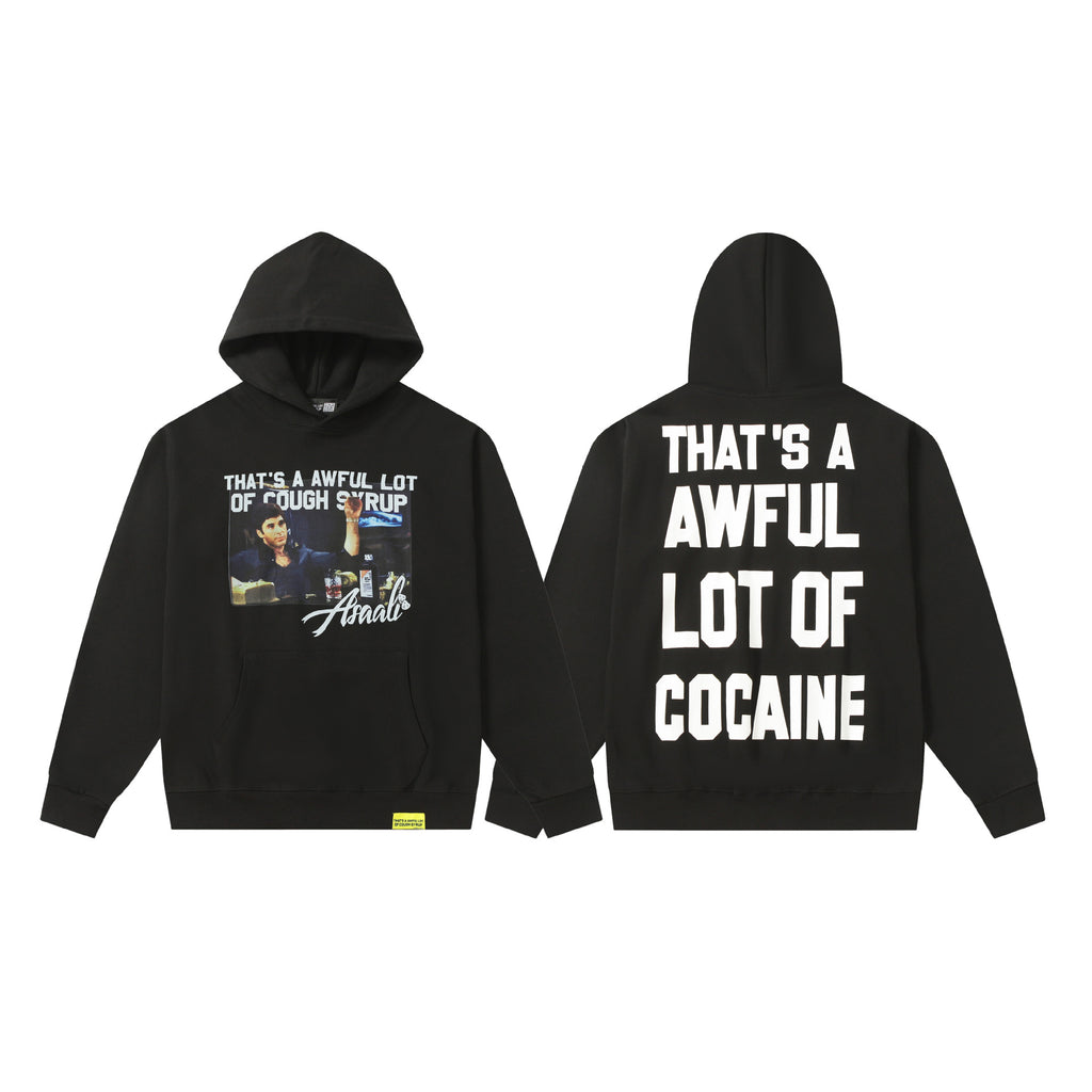 Top Quality THAT'S a AWFUL LOT of Men's COUGH SYRUP Hoodie Clothing Hoodies Streetwear Oversized Hoodies