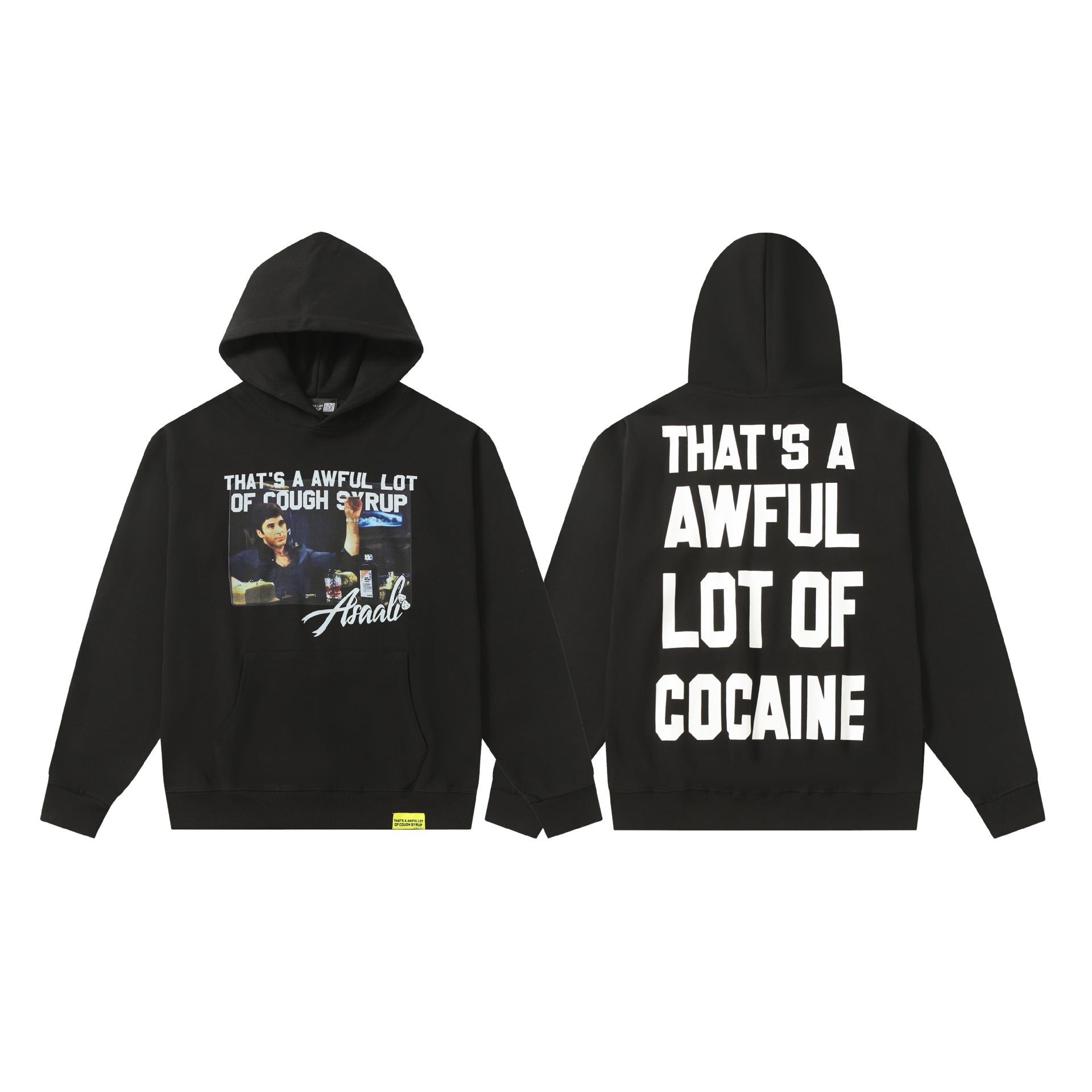Top Quality THAT'S a AWFUL LOT of Men's COUGH SYRUP Hoodie Clothing Hoodies Streetwear Oversized Hoodies