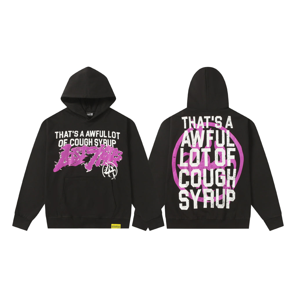 Top Quality THAT'S a AWFUL LOT of Men's COUGH SYRUP Hoodie Clothing Hoodies Streetwear Oversized Hoodies