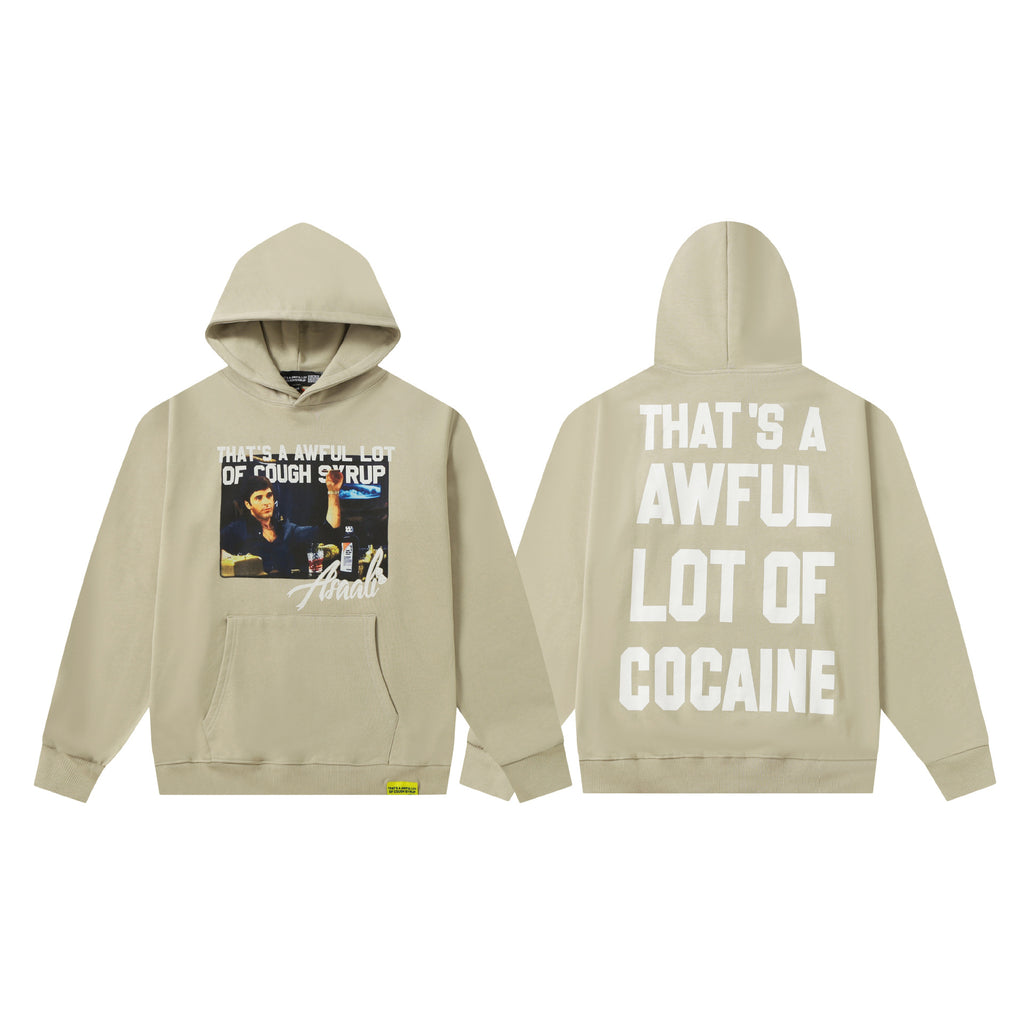Top Quality THAT'S a AWFUL LOT of Men's COUGH SYRUP Hoodie Clothing Hoodies Streetwear Oversized Hoodies