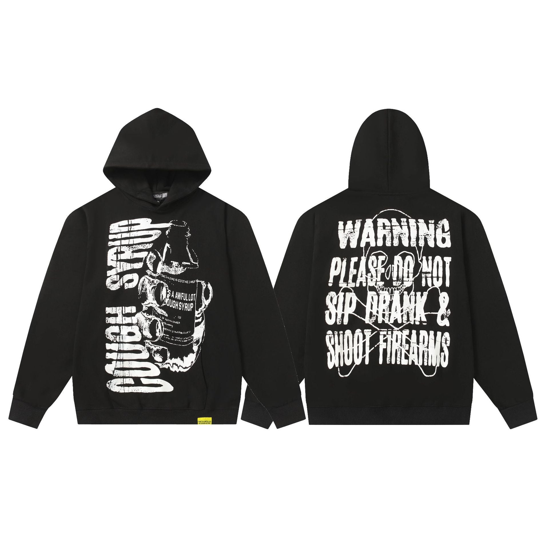 Top Quality THAT'S a AWFUL LOT of Men's COUGH SYRUP Hoodie Clothing Hoodies Streetwear Oversized Hoodies