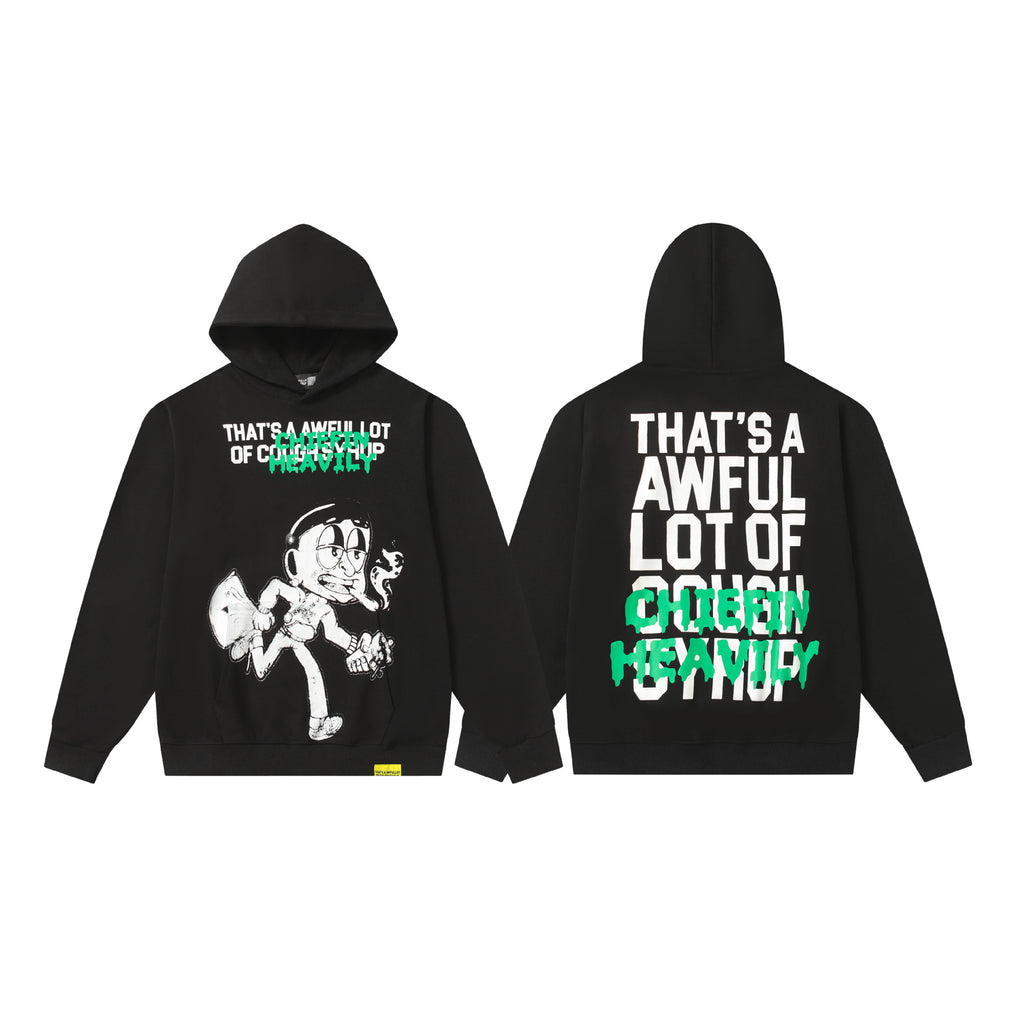 Top Quality THAT'S a AWFUL LOT of Men's COUGH SYRUP Hoodie Clothing Hoodies Streetwear Oversized Hoodies