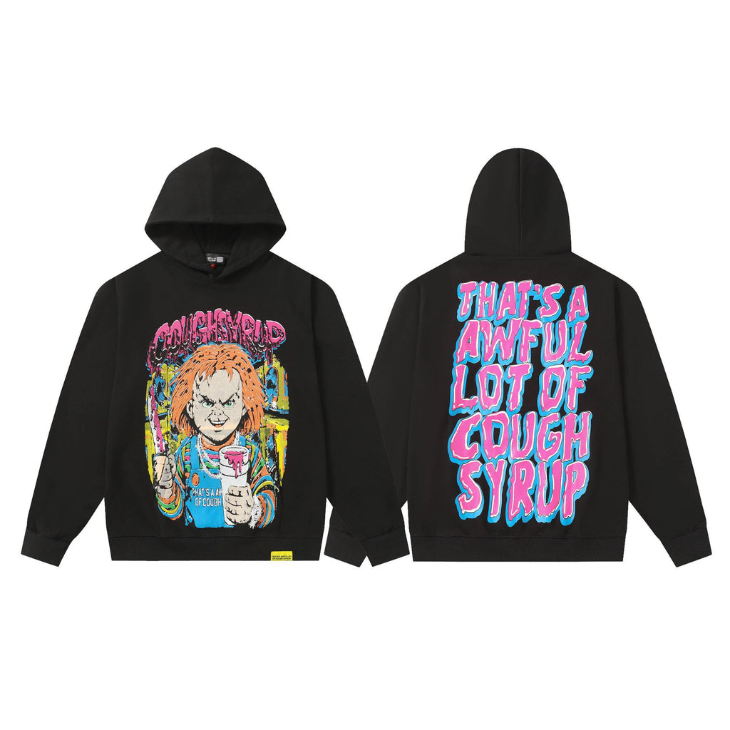 Top Quality THAT'S a AWFUL LOT of Men's COUGH SYRUP Hoodie Clothing Hoodies Streetwear Oversized Hoodies