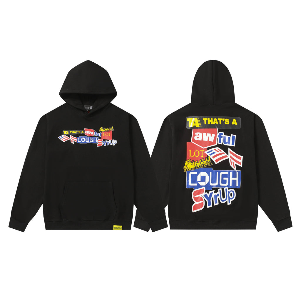 Top Quality THAT'S a AWFUL LOT of Men's COUGH SYRUP Hoodie Clothing Hoodies Streetwear Oversized Hoodies