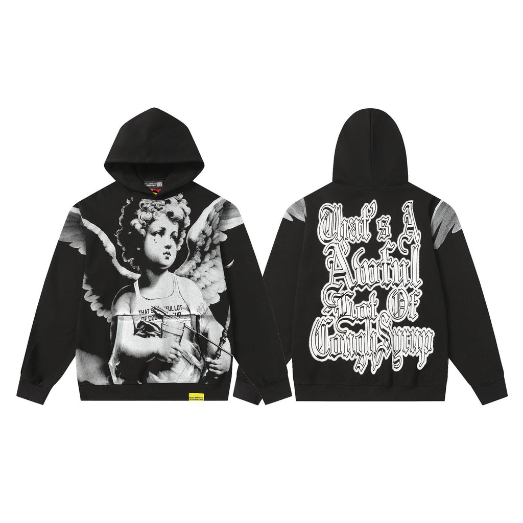 Top Quality THAT'S a AWFUL LOT of Men's COUGH SYRUP Hoodie Clothing Hoodies Streetwear Oversized Hoodies