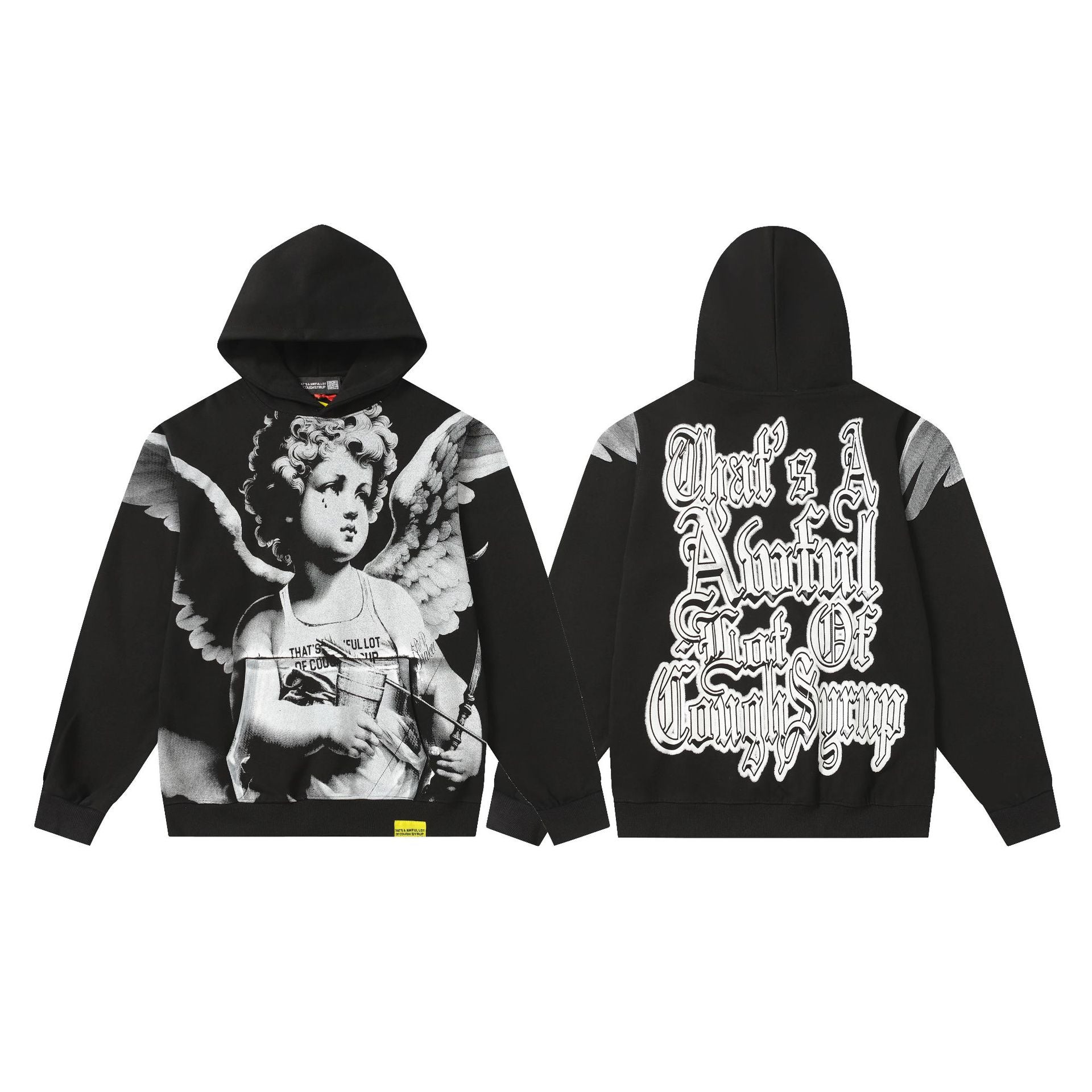 Top Quality THAT'S a AWFUL LOT of Men's COUGH SYRUP Hoodie Clothing Hoodies Streetwear Oversized Hoodies