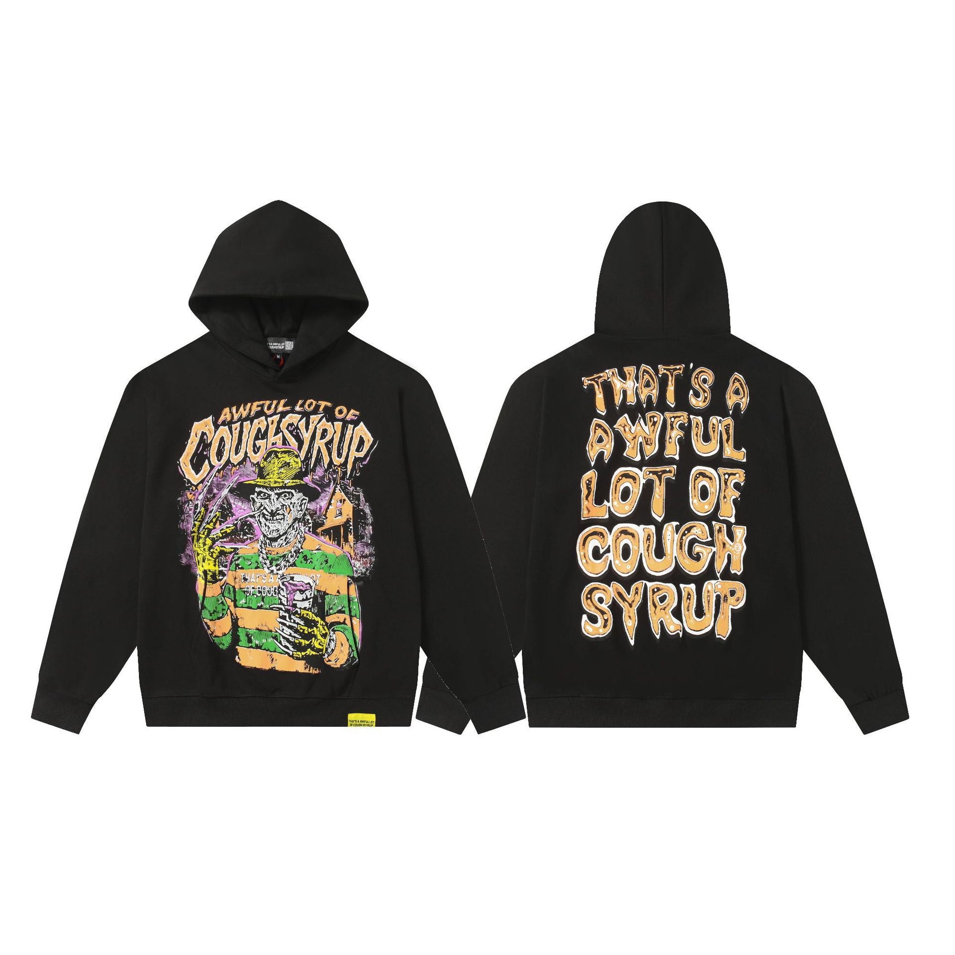 Top Quality THAT'S a AWFUL LOT of Men's COUGH SYRUP Hoodie Clothing Hoodies Streetwear Oversized Hoodies