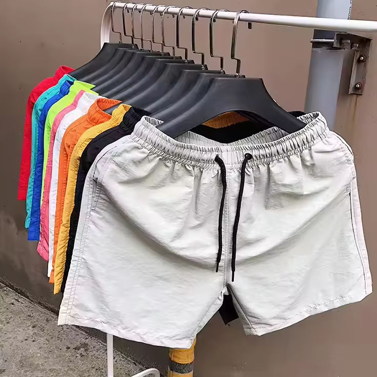 Top Quality Plus Size Men's Shorts Summer Custom Logo Blank Shorts Pant Top Quality Running Beach Basketball Gym Shorts