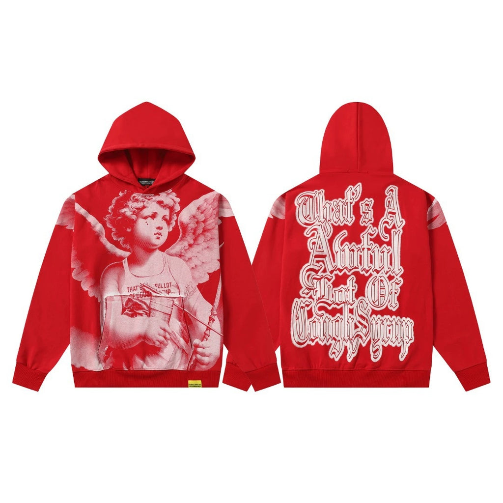 Top Quality THAT'S a AWFUL LOT of Men's COUGH SYRUP Hoodie Clothing Hoodies Streetwear Oversized Hoodies