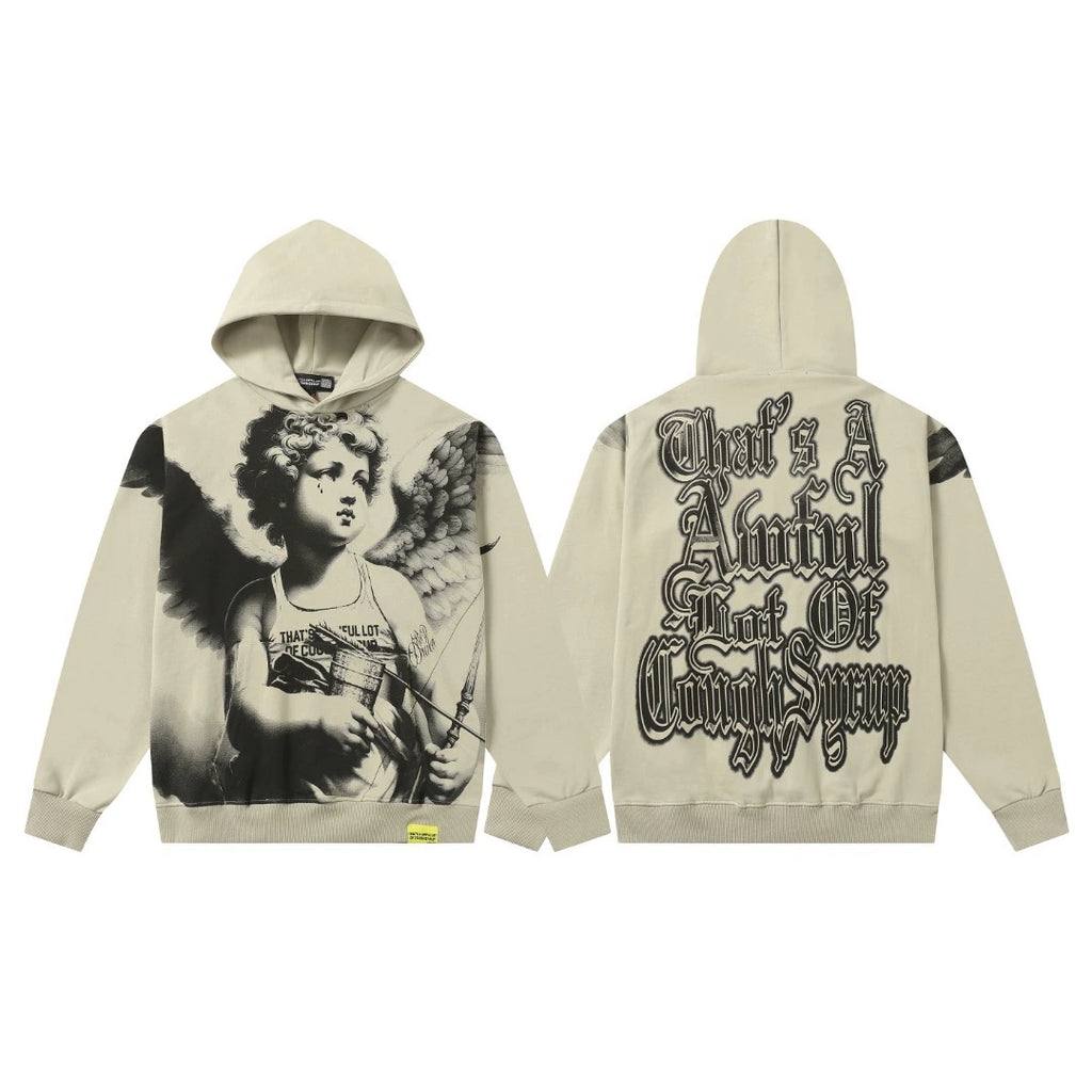 Top Quality THAT'S a AWFUL LOT of Men's COUGH SYRUP Hoodie Clothing Hoodies Streetwear Oversized Hoodies