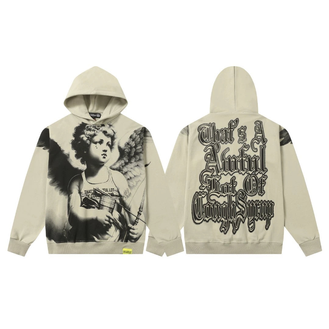Top Quality THAT'S a AWFUL LOT of Men's COUGH SYRUP Hoodie Clothing Hoodies Streetwear Oversized Hoodies