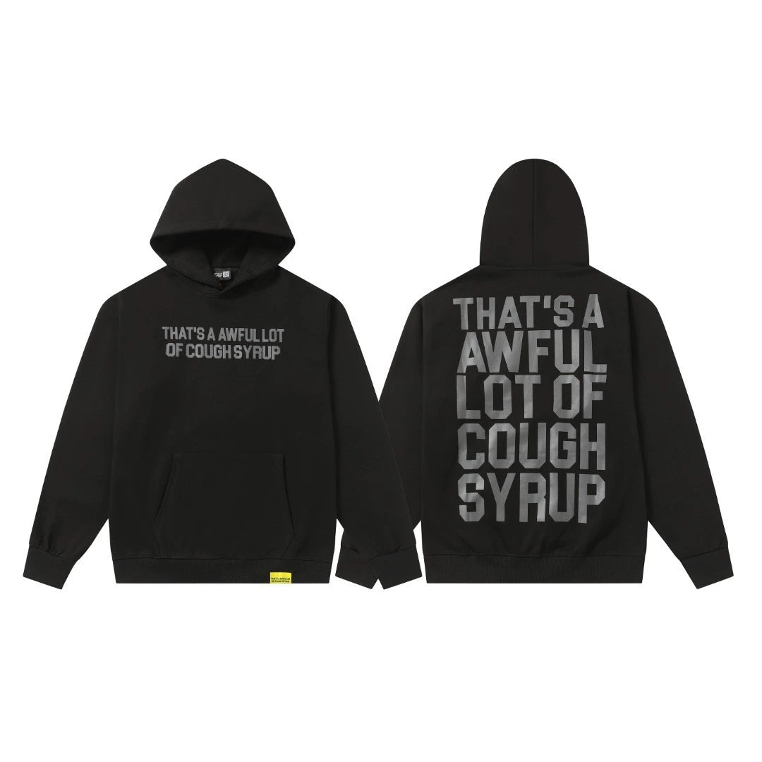 Top Quality THAT'S a AWFUL LOT of Men's COUGH SYRUP Hoodie Clothing Hoodies Streetwear Oversized Hoodies