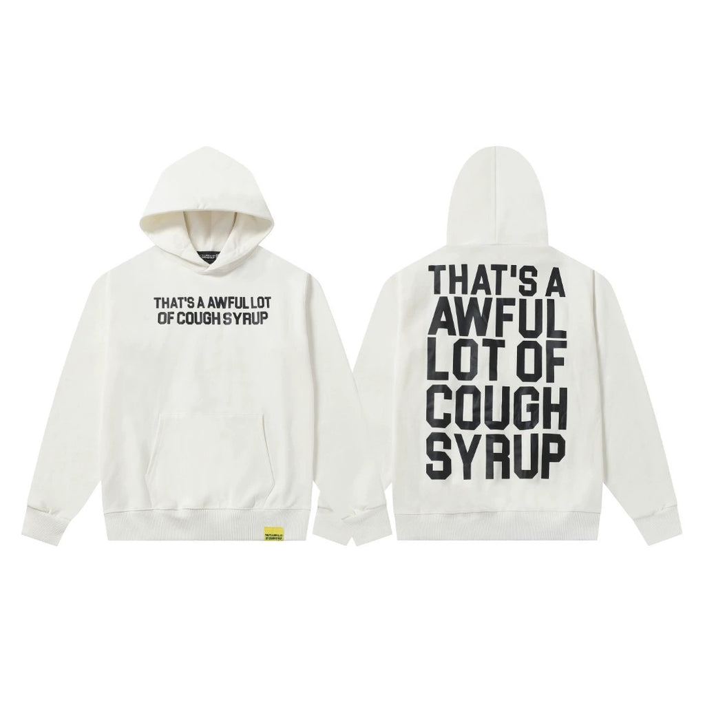 Top Quality THAT'S a AWFUL LOT of Men's COUGH SYRUP Hoodie Clothing Hoodies Streetwear Oversized Hoodies
