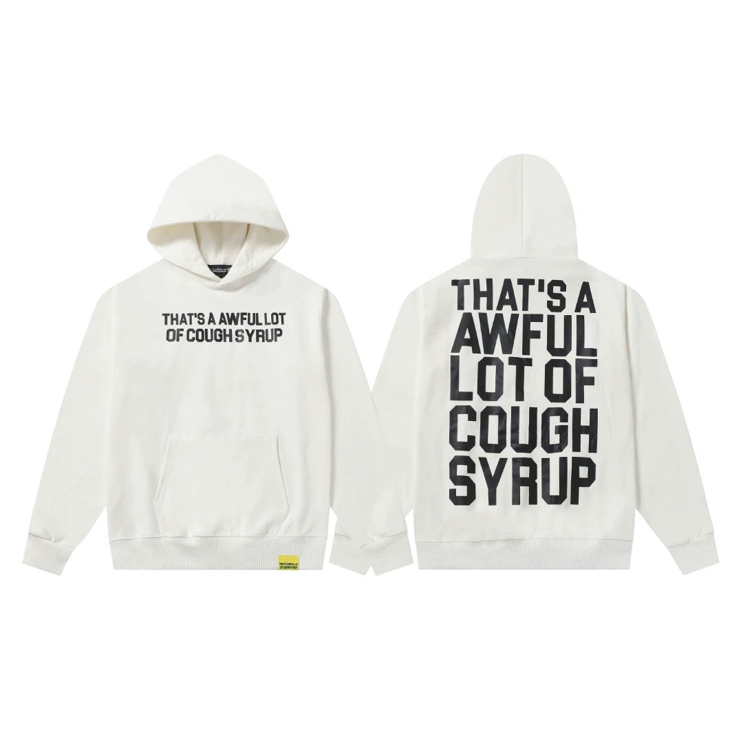 Top Quality THAT'S a AWFUL LOT of Men's COUGH SYRUP Hoodie Clothing Hoodies Streetwear Oversized Hoodies