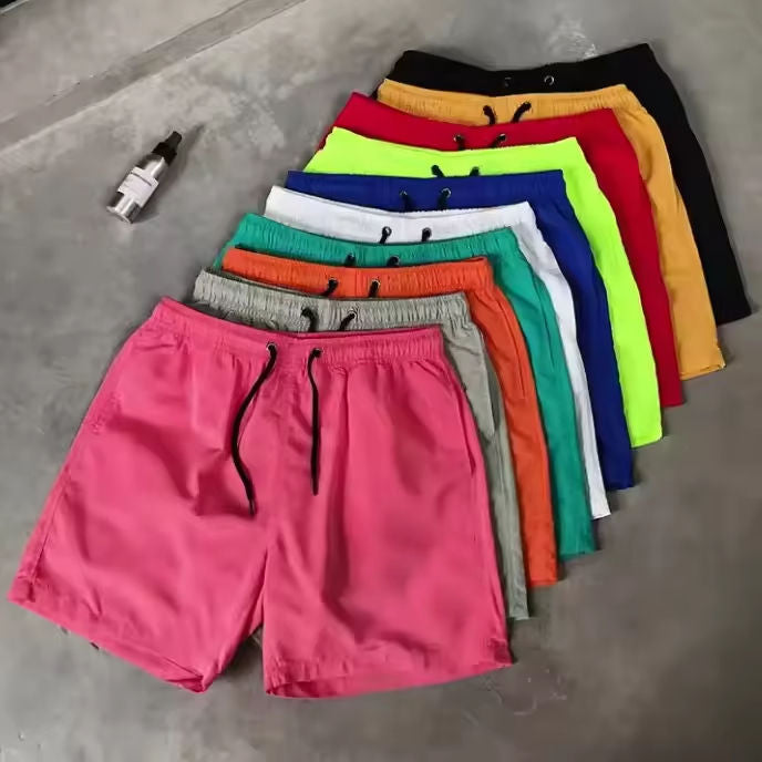Men's Shorts Top Quality Summer Custom Logo Blank Shorts Pant Top Quality Running Beach Basketball Gym Shorts