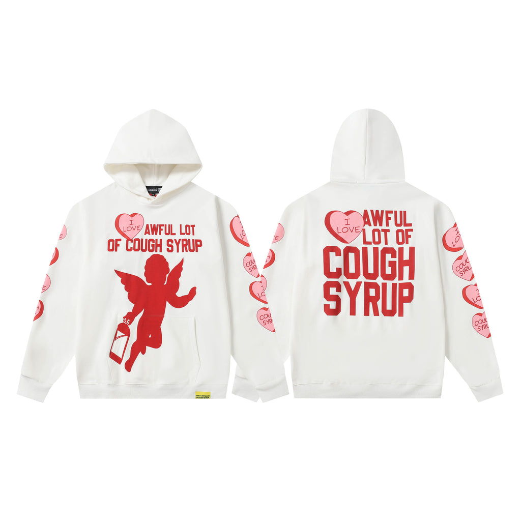 Top Quality THAT'S a AWFUL LOT of Men's COUGH SYRUP Hoodie Clothing Hoodies Streetwear Oversized Hoodies