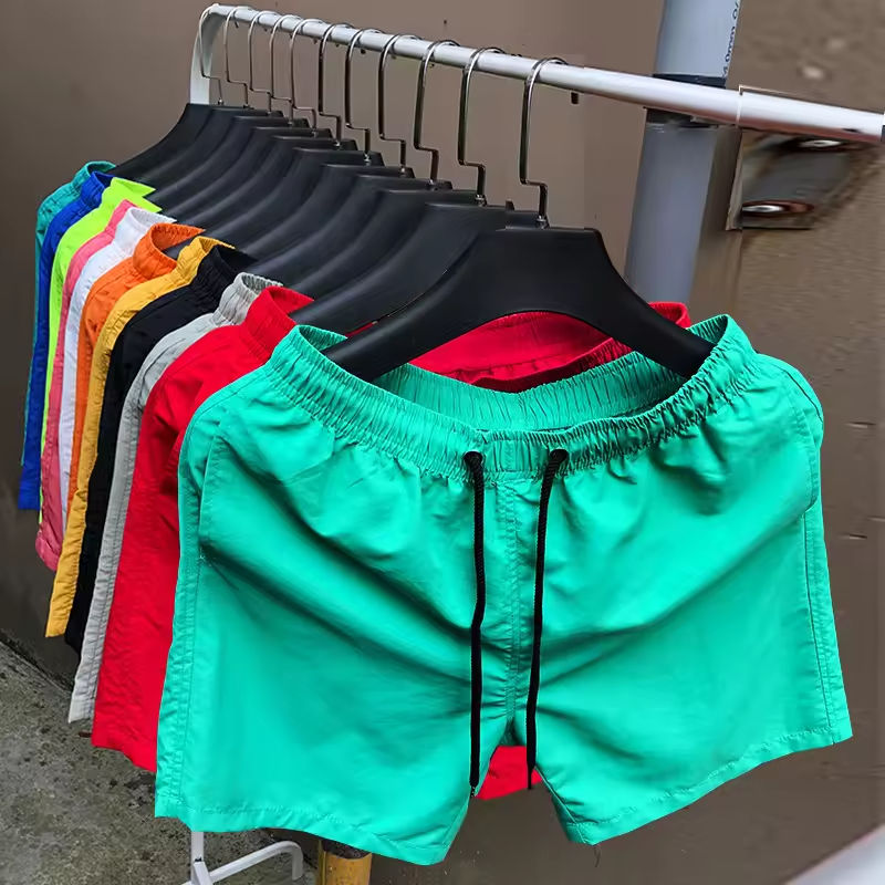 Men's Shorts Top Quality Summer Custom Logo Blank Shorts Pant Top Quality Running Beach Basketball Gym Shorts for Men