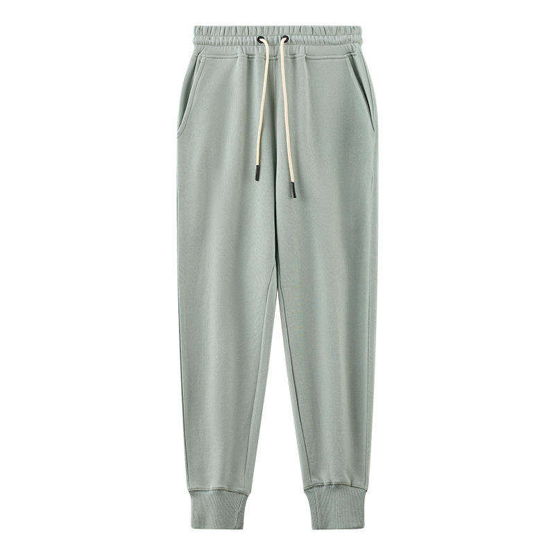 Men's Heavyweight Joggers Trouser Sports Track Pants Custom Sweatpants High Quality 100% Cotton Casual Men's Pants