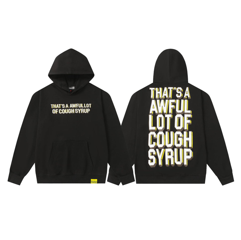 Top Quality THAT'S a AWFUL LOT of Men's COUGH SYRUP Hoodie Clothing Hoodies Streetwear Oversized Hoodies