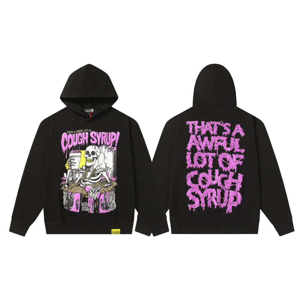 Top Quality THAT'S a AWFUL LOT of Men's COUGH SYRUP Hoodie Clothing Hoodies Streetwear Oversized Hoodies