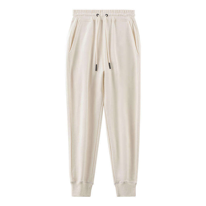Men's Heavyweight Joggers Trouser Sports Track Pants Custom Sweatpants High Quality 100% Cotton Casual Men's Pants