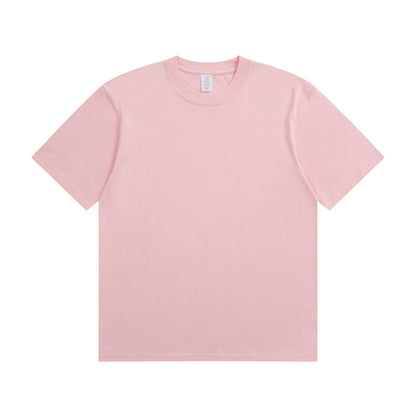 Wholesale Men's Tee Shirts versized Tshirts Mens Clothing Custom Private Label 100% Cotton Blank T Shirts