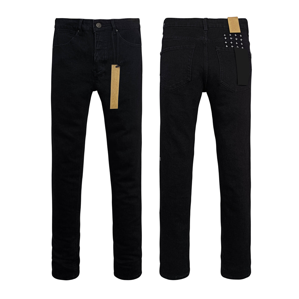 Top Quality Ksubies Retro Style Pants Hip-hop Ripped Denim Y2K Jeans Straight Leg Denim Jeans