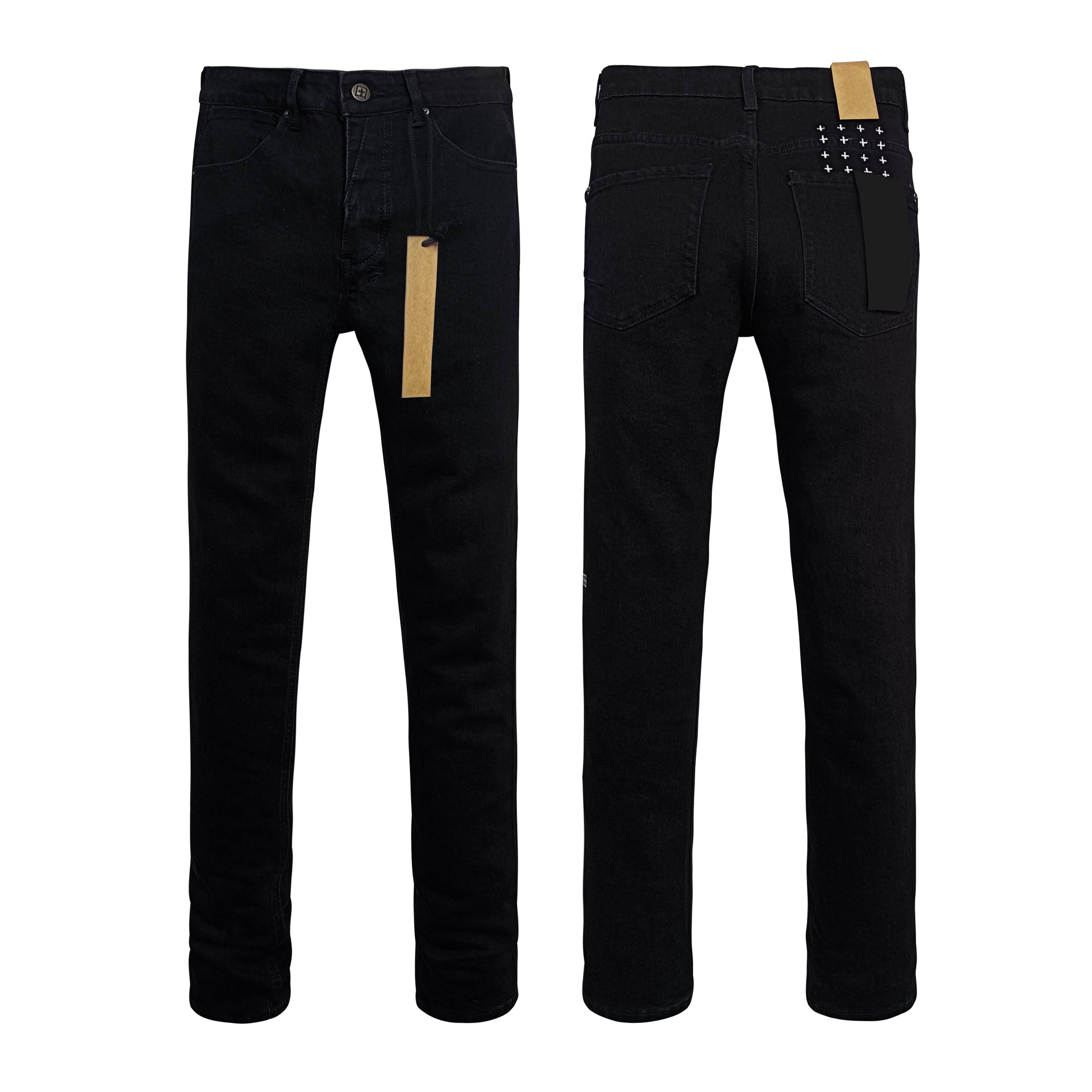 Top Quality Ksubies Retro Style Pants Hip-hop Ripped Denim Y2K Jeans Straight Leg Denim Jeans